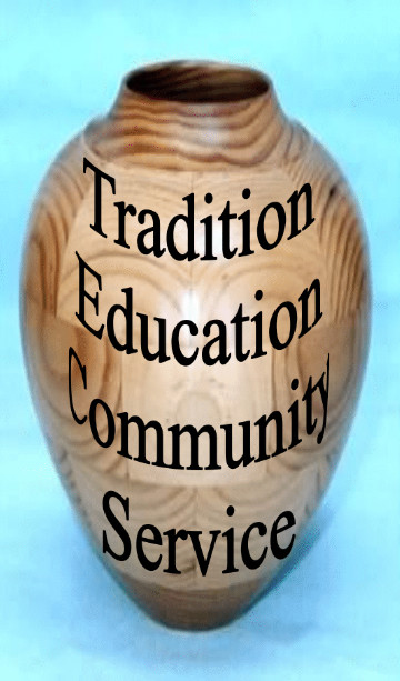 Tradition, Education, Community Service